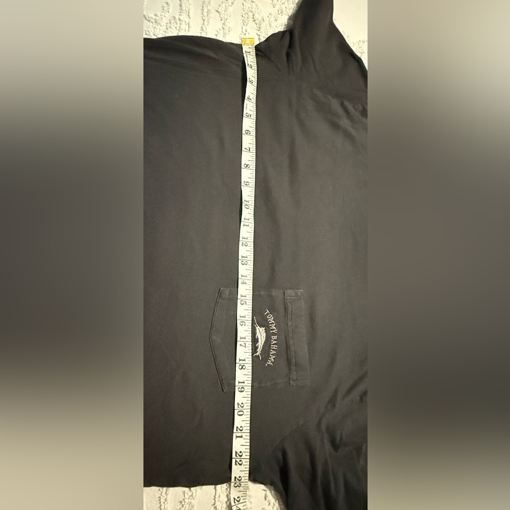 Tommy Bahama Black Men's Shirt Size L - Picture 6 of 7
